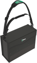 Wera 2go 2 XL Verktøyveske i Plast med 2 Rom 455x170x330 mm