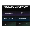 Samsung Essential Monitor G3 G35H 27" Full HD Gamingmonitor
