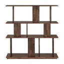 Ethnicraft Irregular Hylle lakkert teak 112 x 37 x 115 cm