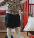 Konges Sløjd Sett   Genser/Leggings   Rib   Riv   Leo   Konges Sløjd   7 8 år (122 128)   Genser Beige Brun