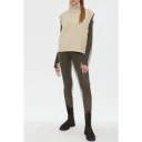 Rethinkit Studios Dame Strikkevarer Beige S,