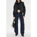 Dsquared2 Dame Jakker Svart L,