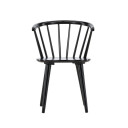 Venture Design Bobby stol Svart 55 x 53 cm Svart