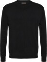 Oscar Jacobson Gregor V Neck   Black   XS