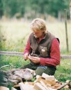 Heroes Wool Fleece Vest M Natural M