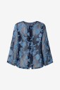 Anyday   Bluse Any Léonie 440   Blouse   Blå