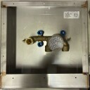 Joramark BOX300 Lekkasjesikringsboks, til Duravit veggarmatur, 30x30x8 cm Stål