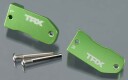 Traxxas 3632G Caster Blocks Left & Right Green