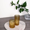Nova Dynamic Whiskyglass 28cl 4pk Amber