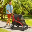 Northio Sammenleggbar Hundevogn Opptil 30 kg