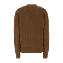 Ami Paris Dame Strikkevarer Brun XL,