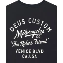 Deus Ex Machina Herre Topper Svart L,