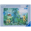 Ravensburger Puslespill 1000 Brikker Ronja Røverdatter
