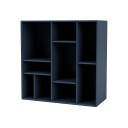 Montana COMPILE dekorativ hylle 69,6x69,6 cm Juniper 138