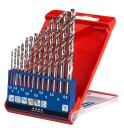 KWB Silver Star HSS Borsett 1,5-6,5 mm for Metall, 13 Deler
