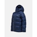 Peak Performance Frost Down Puffer Jacket Junior Blue Shadow 130