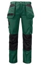 ProJob 5531 Håndverksbukse Forest green C56/156