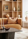 Decotique Urban 3,5 Setersofa Piléstoff Amber Weave