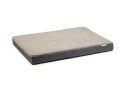 Zira Memory Foam Hundeseng Grå - 100x70cm