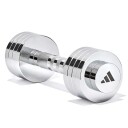 Adidas Justerbar Chrome Dumbbell – 5 kg