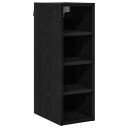  Hengende skap Riga Svart eik 20 x 29,5 x 60 cm Konstruert tre