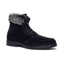 Santoni Herre Sko Blå 42 1/2 EU,