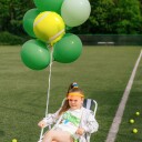 Partydeco Folieballong Tennis FB295
