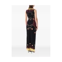 Marine Serre Dame Kjoler Svart XS,