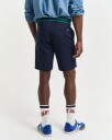 Gant Slim fit sportshorts EVENING BLUE 32