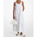 Michael Kors Dame Kjoler Hvit XL,