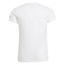 Adidas Girl GFX Tee 1 T skjorte Hvit (128 / 8 år)