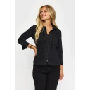 2 Biz Dame Jakker Svart L,