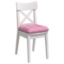  Seteputer 4 pcs Rosa 40 x 40 x 12 cm stoff