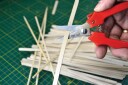 Bessey Hobbysaks D48 Lange Blad, Dobbel Utveksling