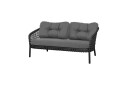 Cane-line Ocean puteset Grey For 2-seters sofa Grå