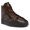 Santoni Herre Sko Brun 39 EU,