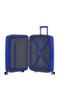 American Tourister Soundbox ekspanderende medium koffert 67 cm Cobalt Blue