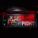 Numskull Mortal Kombat   Oversize Gaming Mat & Mobile Charger