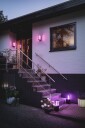 Philips Hue Impress utendørs vegglampe (sort)
