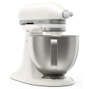 Kitchenaid Artisan Plus kjøkkenmaskin 4,7 liter porcelain white