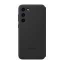 Samsung S23 Plus Smart View Wallet Case-black