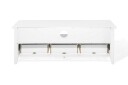 Berkeley Tv-Benk 49,5x136,5 Cm - Hvit