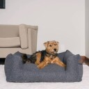 Fantail Snooze Hundeseng 80x60 cm Epic Gray - Moderne & Komfortabel Design