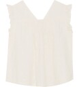 Creamie Top Embroidery Cream 110