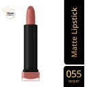 Max Factor Colour Elixir Matte Lipstick 055 Desert