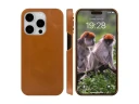 Dbramante1928 Lynge Lommebokdeksel iPhone 15 Pro Ekte Skinn - Tan