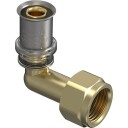 Wavin Tigris M5 16x1/2" Overgangsvinkel med Flens