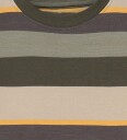 Minymo T Shirt Ls Y/D   Khaki green   122