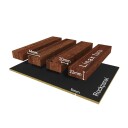 Ytterpanel Jabo Båstad Brun