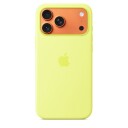 Apple iPhone 17 Pro Max Rugged Silikondeksel MagSafe Neongul